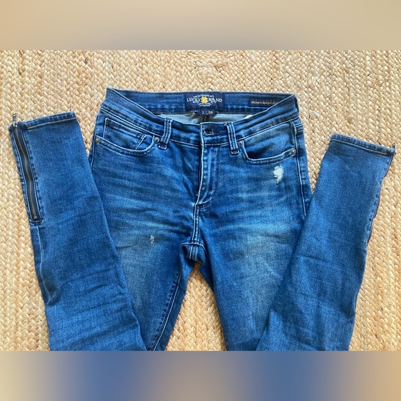 Lucky Brand Brooke Legging Jean - Picture 5 of 16